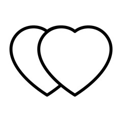 Love icon vector design templates