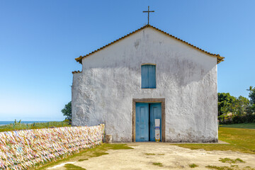 church in the city of Porto Seguro, State of Bahia, Brazil