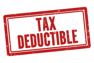 Stamp - tax deductible