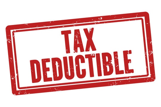 Stamp - tax deductible