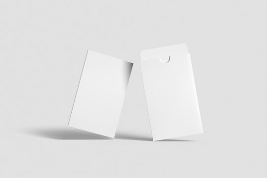 Holder and Card Mockup