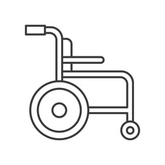 Medical Equipment concept line icon. Simple element illustration. Medical Equipment concept outline symbol design from medical set. Can be used for web and mobile on white background