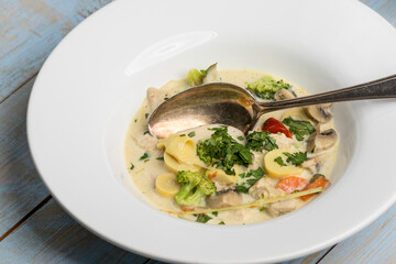 tom kha gai