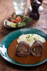 meat roulades
