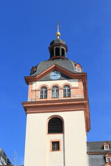 Fototapeta na wymiar Schlosskirche in Weilburg.