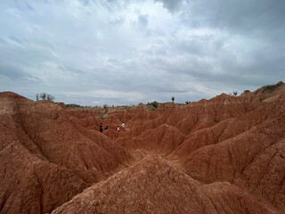 Desert of the tatacoa Colombia
