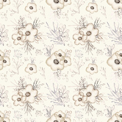 seamless floral pattern