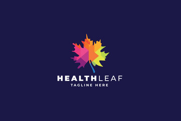 Health Leaf Logo
