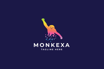 Monkexa Logo