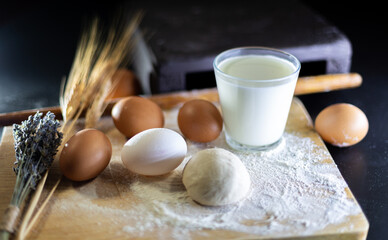 Natural eggs in the henhouse