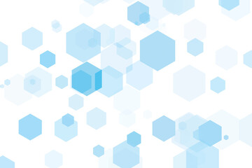 六角形の背景
