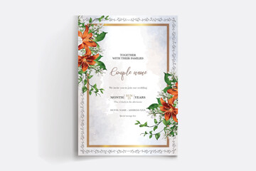 Save the date wedding invitation templates