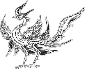 
Korean pattern-
Peacock