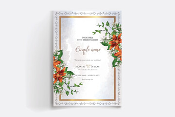 Save the date wedding invitation templates