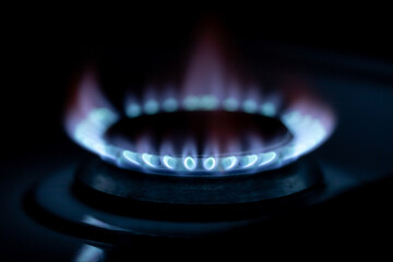 Natural gas is indispensable for kitchens