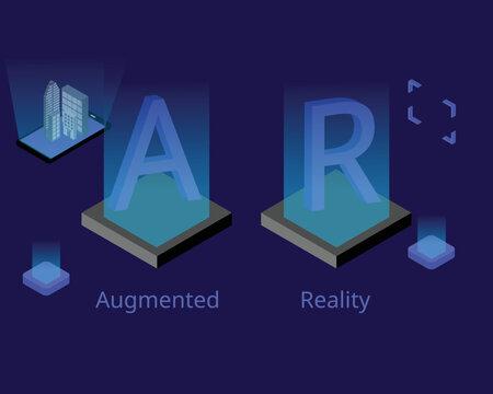 Augmented Reality Or AR Is An Interactive Experience That Combines The Real World And Computer Generated Content