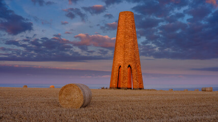 The Daymark at Brownstone near Kingswear, South Hams, Devon