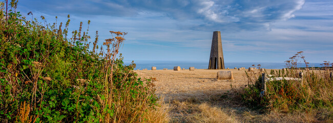 The Daymark at Brownstone near Kingswear, South Hams, Devon