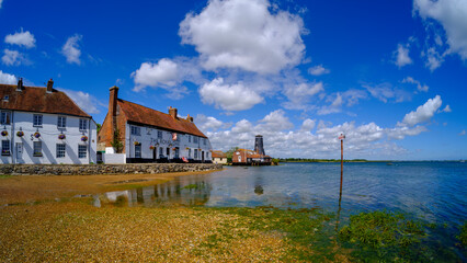 Langstone Harbour and the Mill, Hampshire, UK