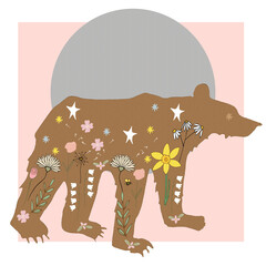 Meadow Brown Bear