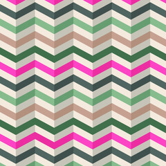 Abstract Zigzag Pattern Seamless. Zig Zag Background Color. Vector Abstract Design. Abstract geometric zigzag pattern background. Vector Illustration 01