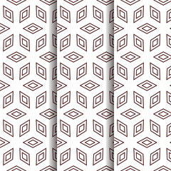 Vector floral seamless abstract leaves wallpaper pattern on background. Design for fabric, cloth design, covers, wallpapers, print and scrapbooking. Beautiful floral pattern in small abstract flowers.