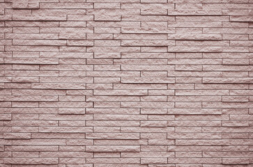 Pink slate stone wall texture. Luxury tiled wall background.
