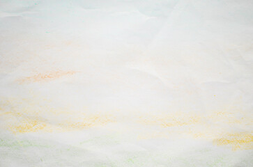 Hand drawn abstract background. Gradient art drawn with pastel crayons.
