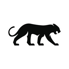 Jaguar logo design. Jaguar icon design