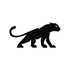 Jaguar logo design. Jaguar icon design