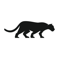 Jaguar logo design. Jaguar icon design