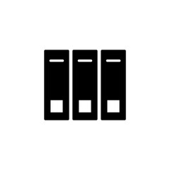 Library icon vector for web and mobile app. education sign and symbol