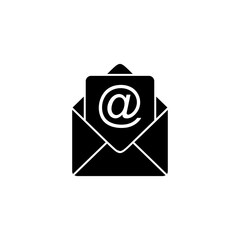 Mail icon vector for web and mobile app. email sign and symbol. E-mail icon. Envelope icon