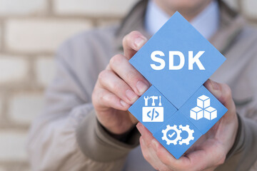 Сoncept of SDK Software Development Kit.