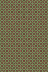 Green and brown portrait background of the cross-stitch pattern