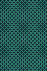 Green portrait background of the cross-stitch pattern