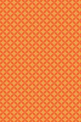 Portrait background of orange cross-stitch pattern