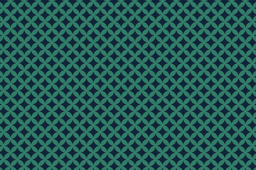 Green cross-stitch mesh pattern background