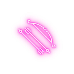 Archer neon icon