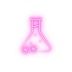 Extract flavor neon icon