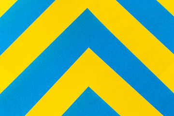 青と黄色の縞模様の背景素材