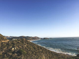 Fototapeta na wymiar Coastal California