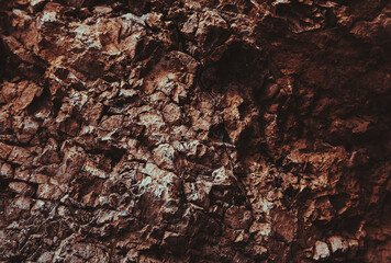 Brown texture. Stone background. Rock texture. Grunge Rough structure. Abstract texture. Rock...