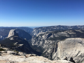 Fototapeta na wymiar Yosemite scenery