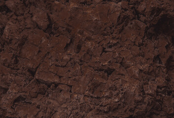 Brown texture. Stone background. Rock texture. Grunge Rough structure. Abstract texture. Rock surface with cracks. Rock pile. Paint spots wall. Wall marble.