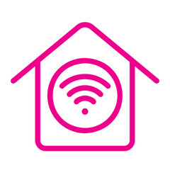 domotics gradient icon