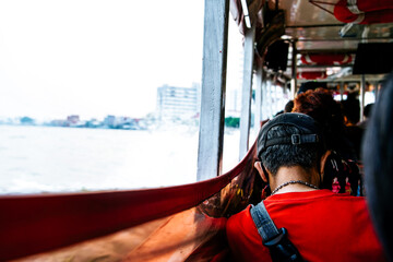 River boat in Bangkok