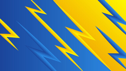 Blue yellow abstract background