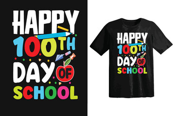 Back To School T-Shirt Design.