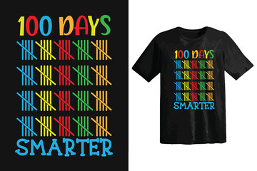 100 Days of School T-Shirt.